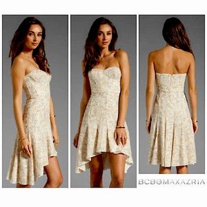 BCBGMAXAZRIA BRYLEIGH DRESS